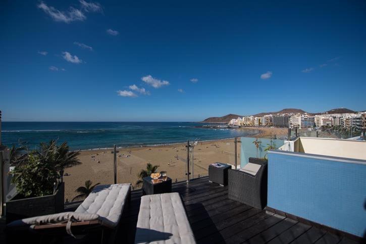 Seafront Las Canteras Las Palmas de Gran Canaria Eksteriør billede